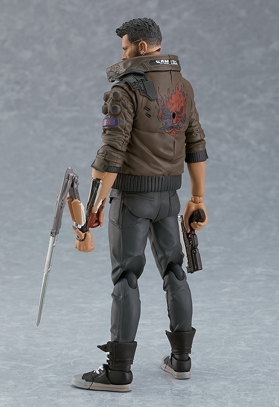 ������� figma 523 Cyberpunk 2077: V