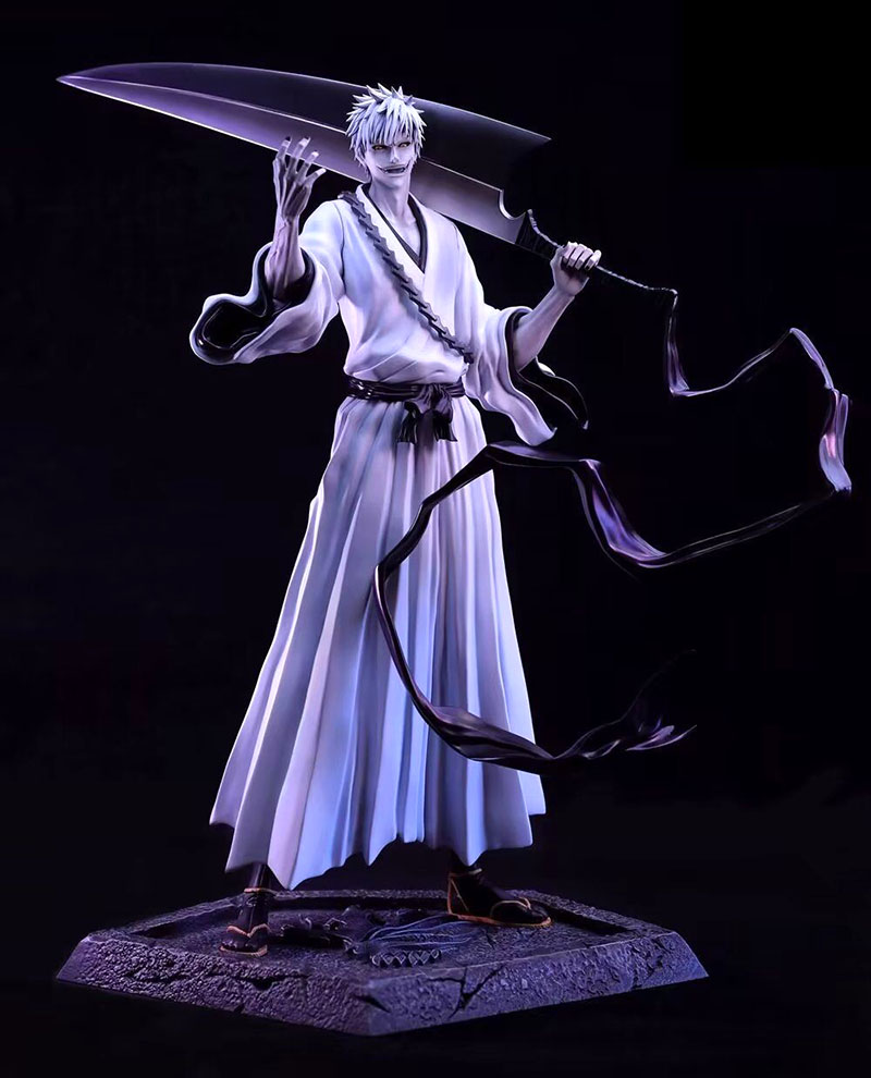 ������� ���� Kurosaki Ichigo White Hollow Zangetsu