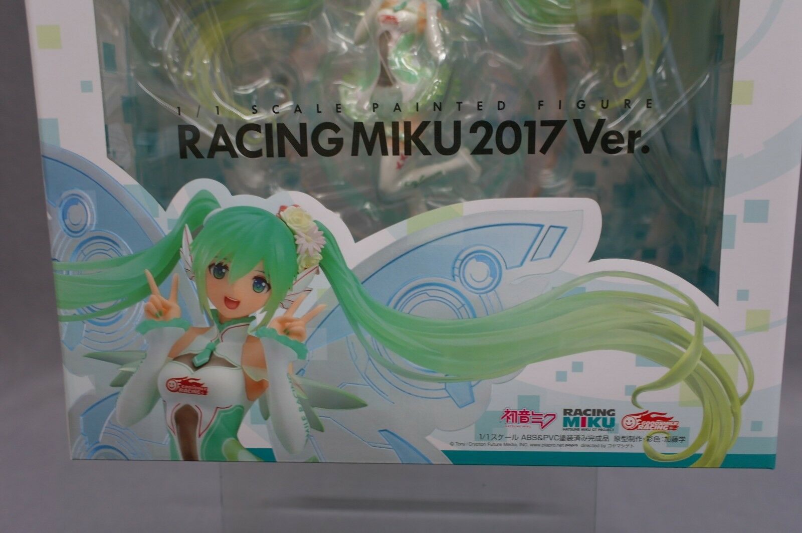 ������� Figma - Racing Miku 2017 ver. Good Smile Racing Personal Sponsor Bonus