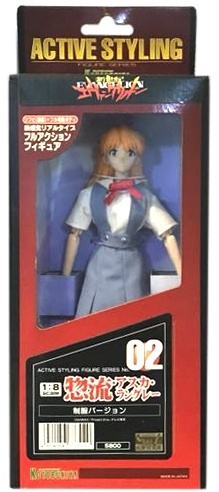 ������� Kotobukiya Evangelion Doll Asuka Active Styling 02