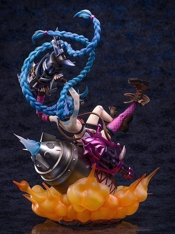 ������� League of Legends: Jinx