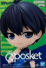 ������� Banpresto Blue Lock Q Posket Rin Itoshi Ver.A