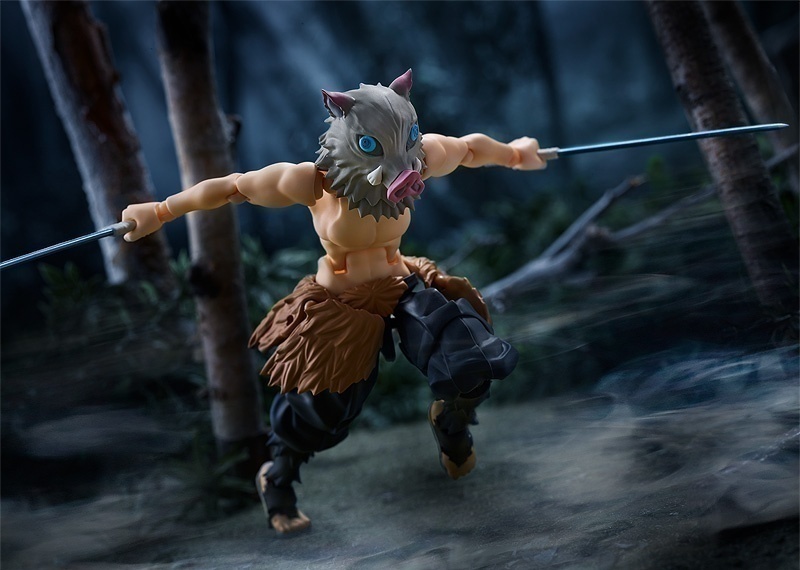 ������� figma 533-DX Demon Slayer Kimetsu no Yaiba: Hashibira Inosuke