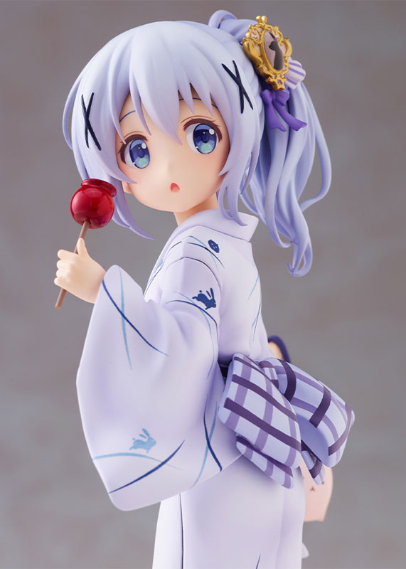 ������� Is the order a rabbit? BLOOM Chino (Summer Festival) =Repackage Edition= 1/7 Complete