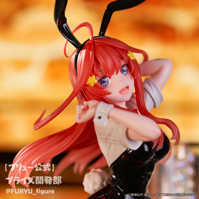  Trio-Try-iT Figure Nakano Itsuki Bunny Ver.