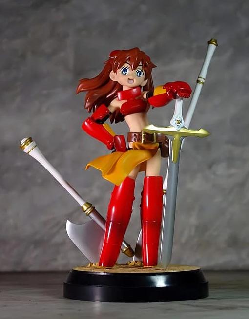 ������� Sega Evangelion Soryu Asuka Langley EX Adventure