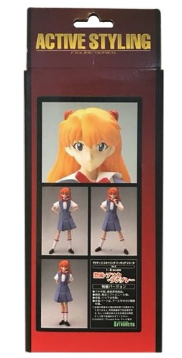 ������� Kotobukiya Evangelion Doll Asuka Active Styling 02