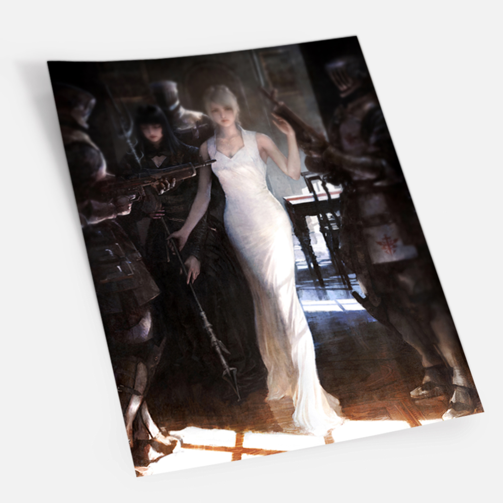������ ��������� �������� XV Lunafreya Nox Fleuret