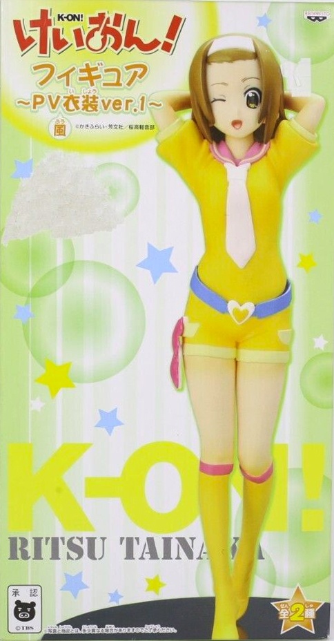 ������� Banpresto K-On! Ritsu Tainaka Costume Version