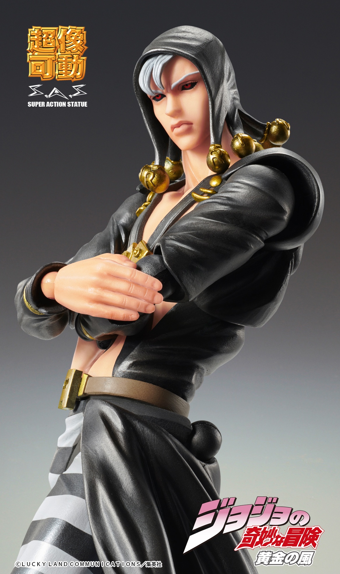 ������� Super Action JoJo's Bizarre Adventure Part V - Risotto Nero