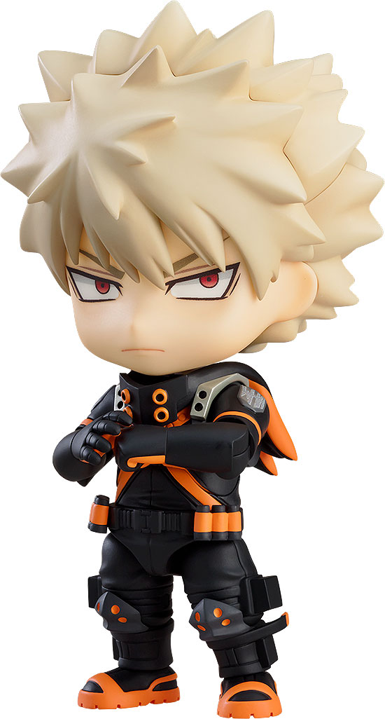 ������� Nendoroid 1692 My Hero Academia: Katsuki Bakugo Stealth Suit Ver.
