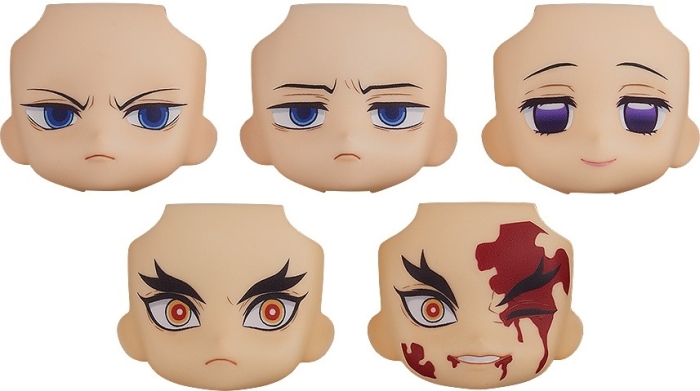 ����� Nendoroid More Face Swap Demon Slayer: Kimetsu no Yaiba 02
