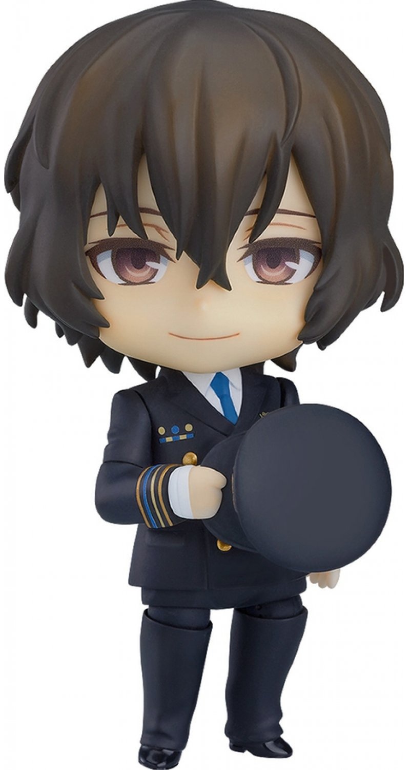 ������� Nendoroid 1414 Bungo Stray Dogs - Osamu Dazai Airport Ver.