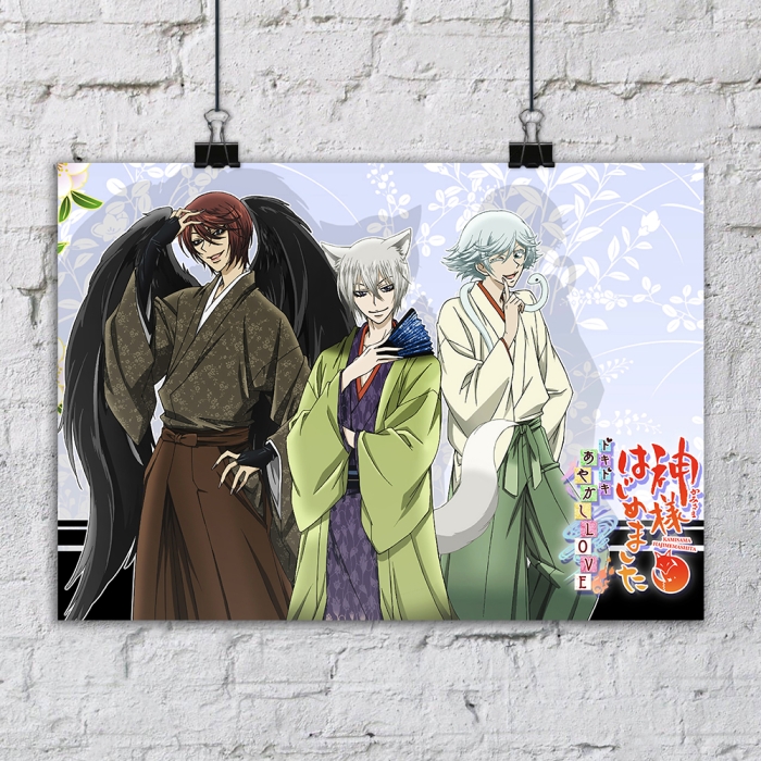 ������ ����� �������, ��� - Tomoe, Shinjirou and Mizuki