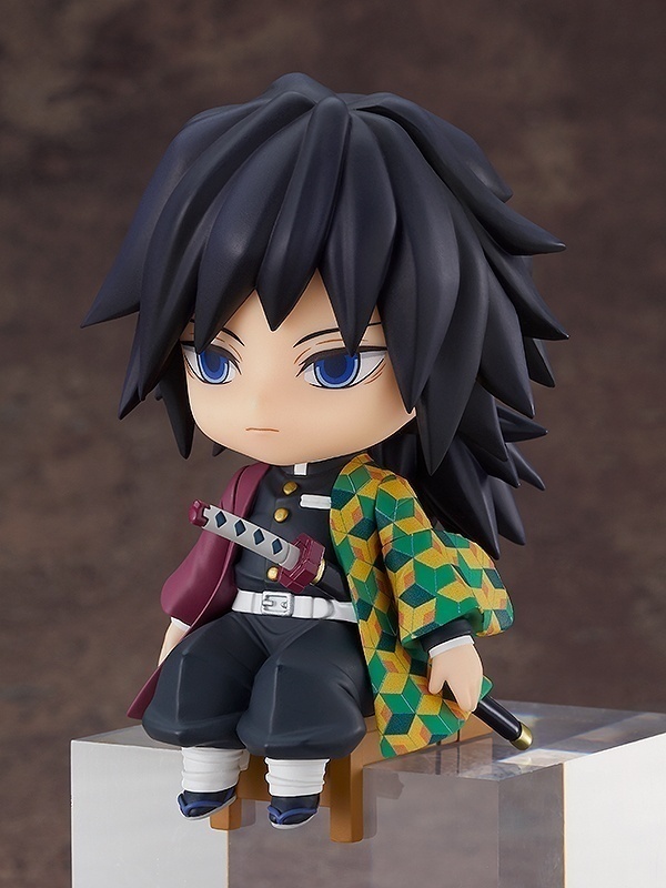 ������� Nendoroid Swacchao! Demon Slayer Kimetsu no Yaiba: Tomioka Giyu