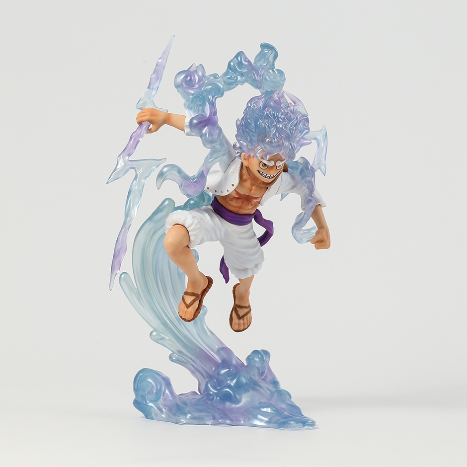 ������� ���-���: Luffy Sun God Nika Battle Ver.