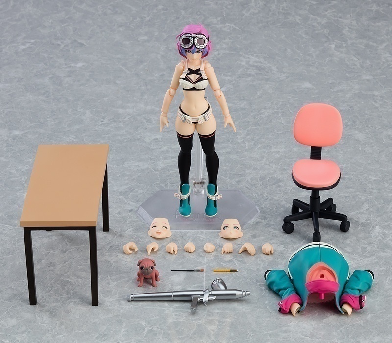 ������� figma 527 Plastic Angels: Ange