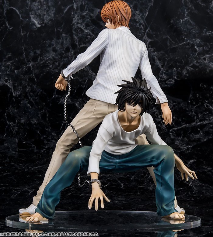 ������� "Death Note" Light Yagami & L