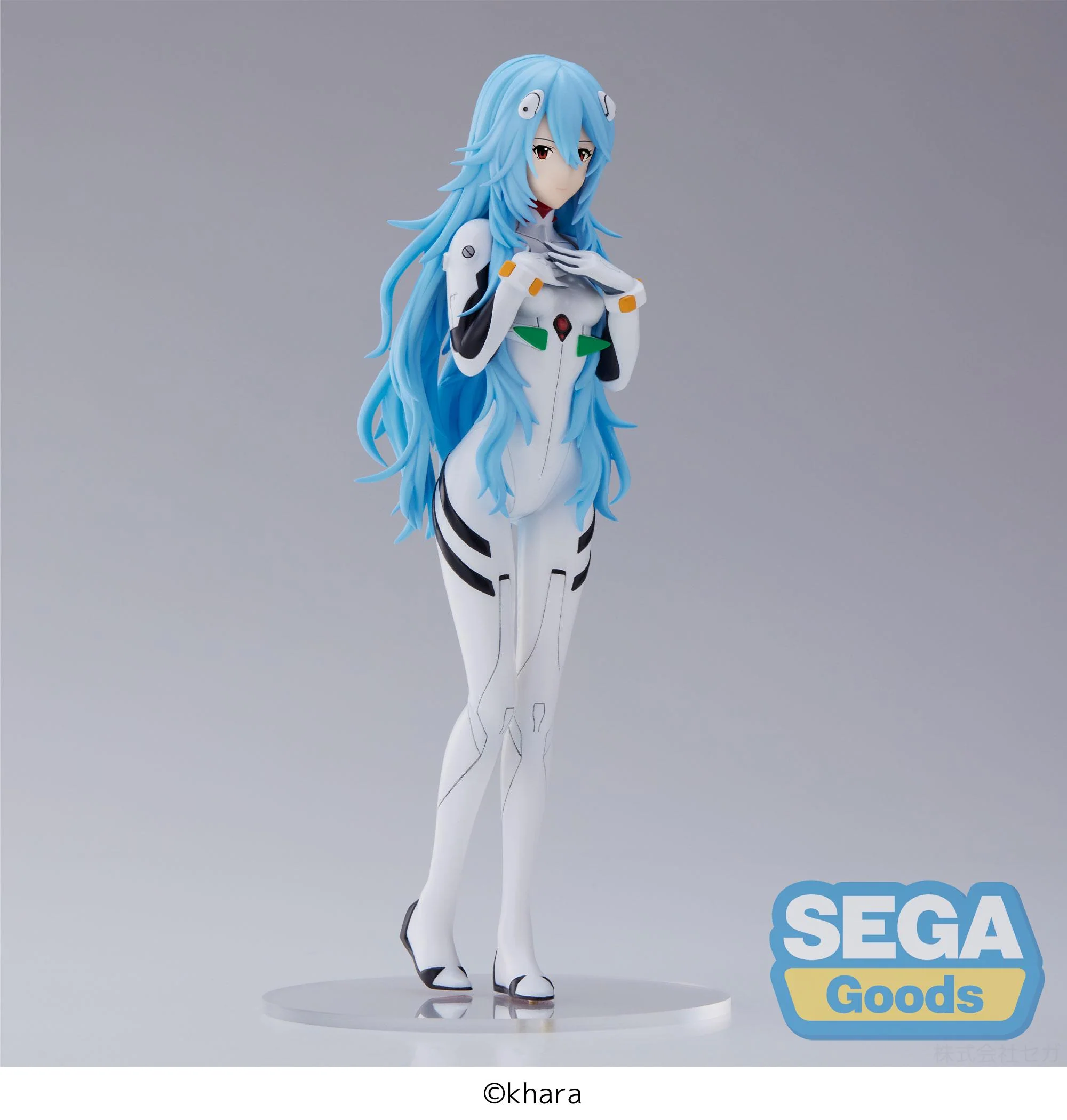 ������� Sega SPM Evangelion 3.0+1.0 Thrice Upon a Time Rei Ayanami