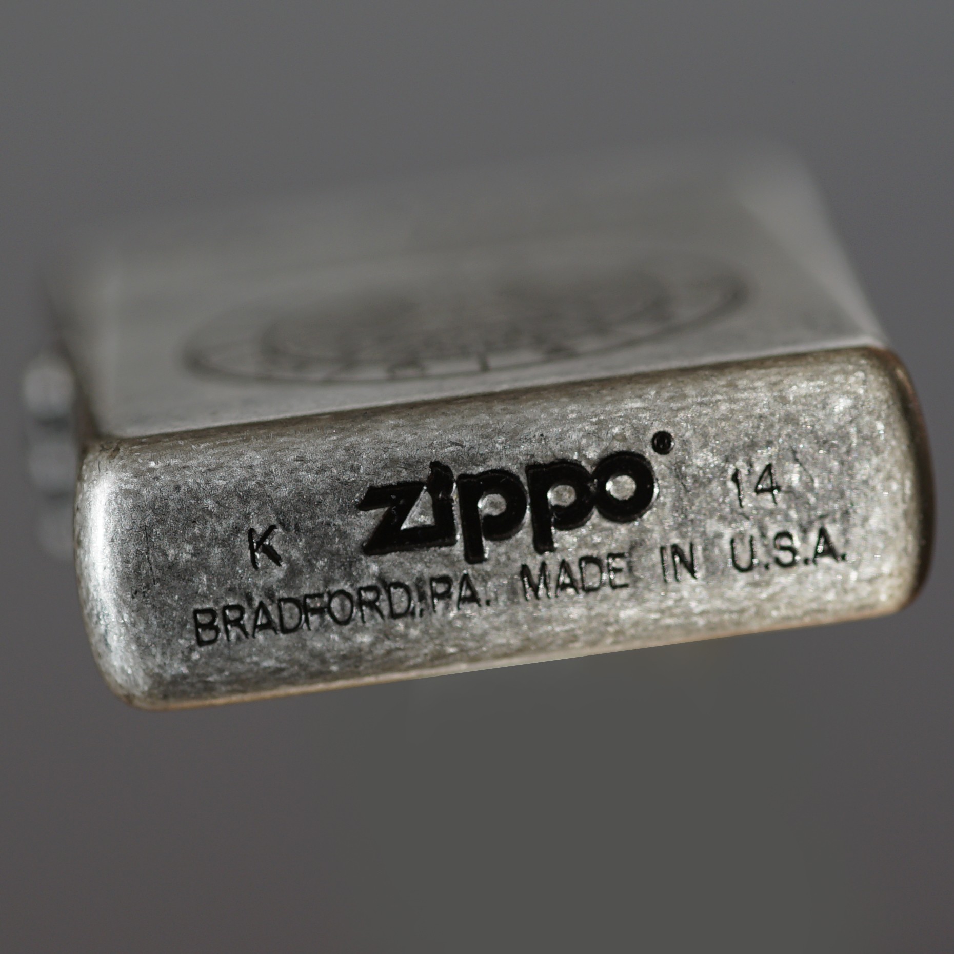 ��������� ������������ Zippo ������� ����