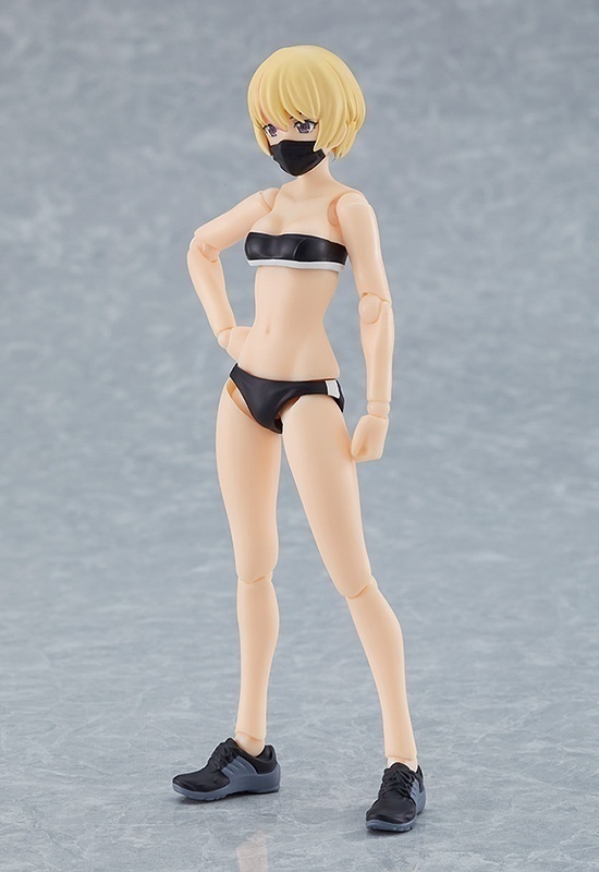 ������� figma Female Body (Yuki) with Techwear Outfit