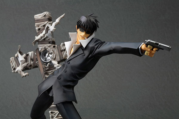 ������� Trigun - Nicholas D. Wolfwood 1/8 ***