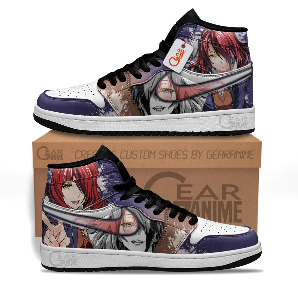 ��������� Shokugeki no Souma Rindo Kobayashi J1 Sneakers Anime Shoes04