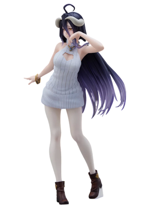 ������� Overlord Coreful Figure Albedo Knit Dress Ver.