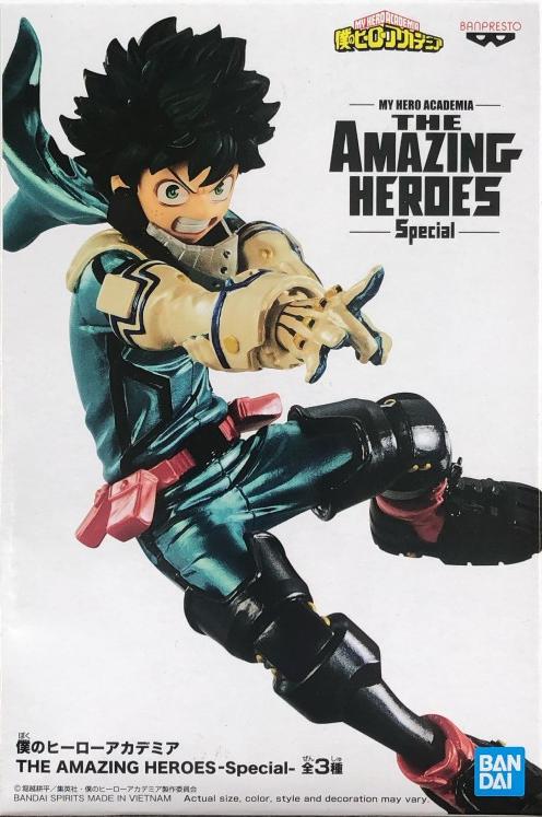 ������� My Hero Academia The Amazing Heroes Izuku Midoriya
