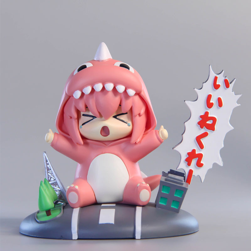 ������� �������� �����! / Gotoh Hitori Pink Dino (�����)