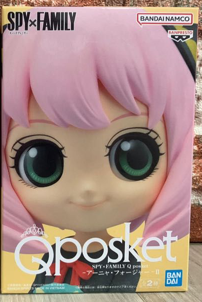 ������� Banpresto Spy x Family Q Posket Anya Forger II (Ver.B)