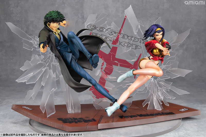 ������� Cowboy Bebop Spike Spiegel & Faye Valentine 1st GIG set 1/8 Complete Figures
