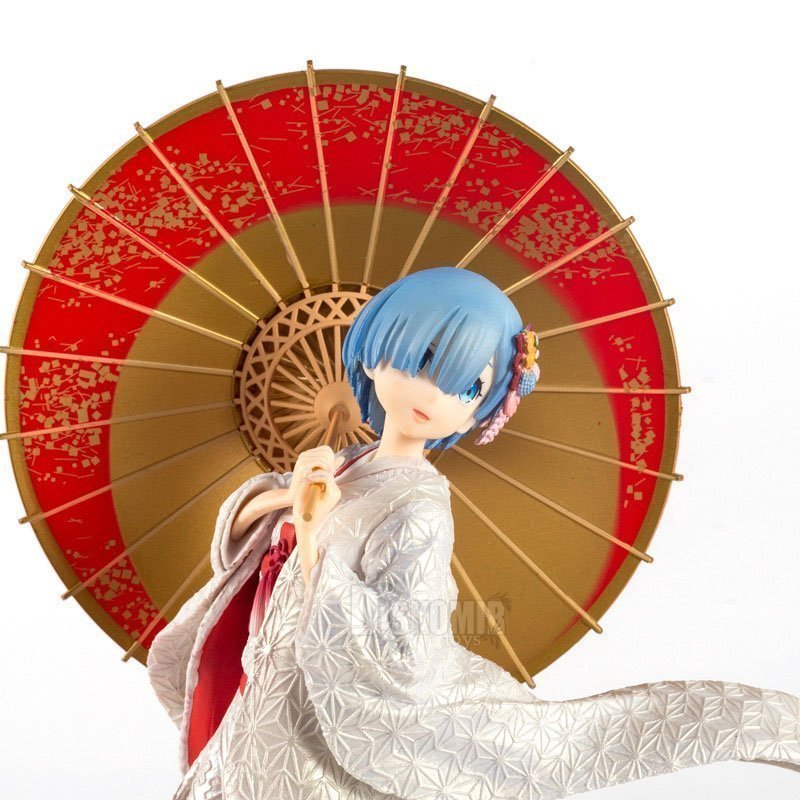 ������� ����� � �������������� ���� � ����o Rem Ram White Kimono Bride with umbrella Ver.