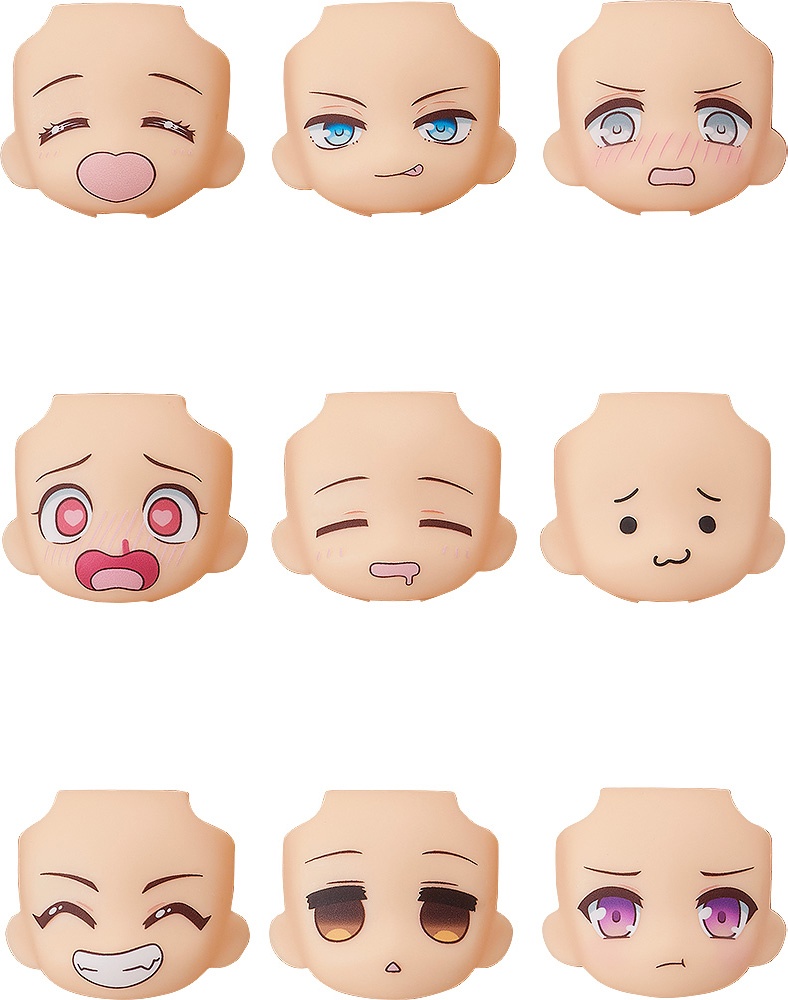 ������� �������� Nendoroid More Face Swap Good Smile Selection