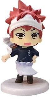 ������� � ������� ������������� ������� - Souma Yukihira