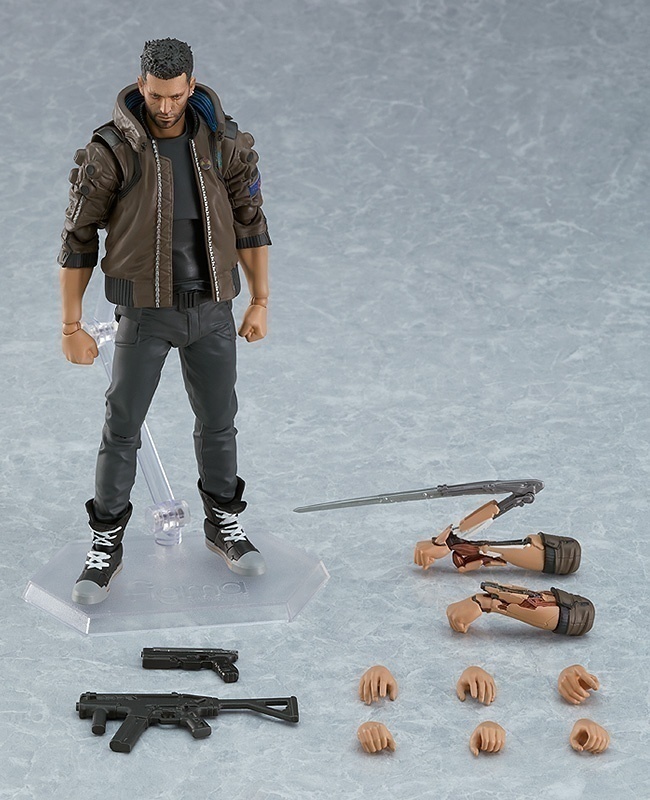 ������� figma 523 Cyberpunk 2077: V