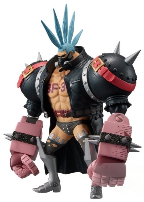 ������� Banpresto One Piece DXF The Grandline Men Vol.12 - Franky