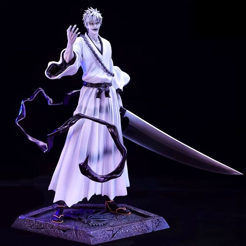 ������� ���� Kurosaki Ichigo White Hollow Zangetsu