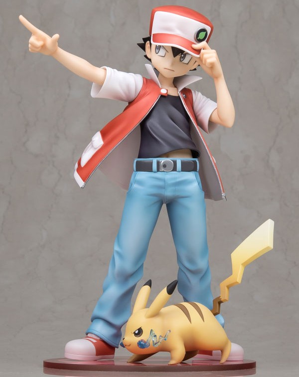 ������� Pokemon Series - Red with Pikachu 1/8