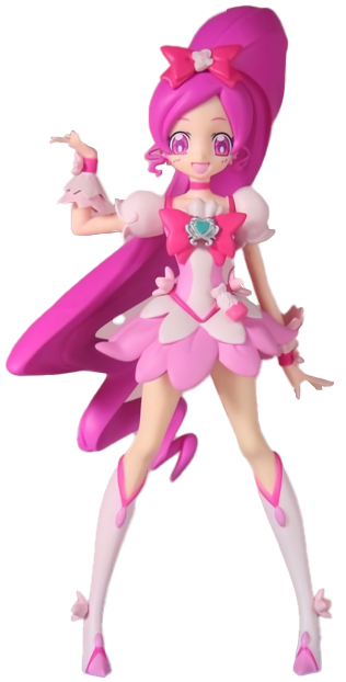 ������� Heartcatch Pretty Cure DX Girls Figure: Cure Blossom