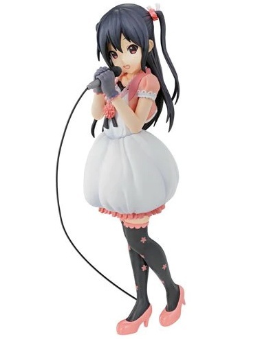 ������� Banpresto K-On! Ichiban Kuji Premium 5th Anniversary Nakano Azusa