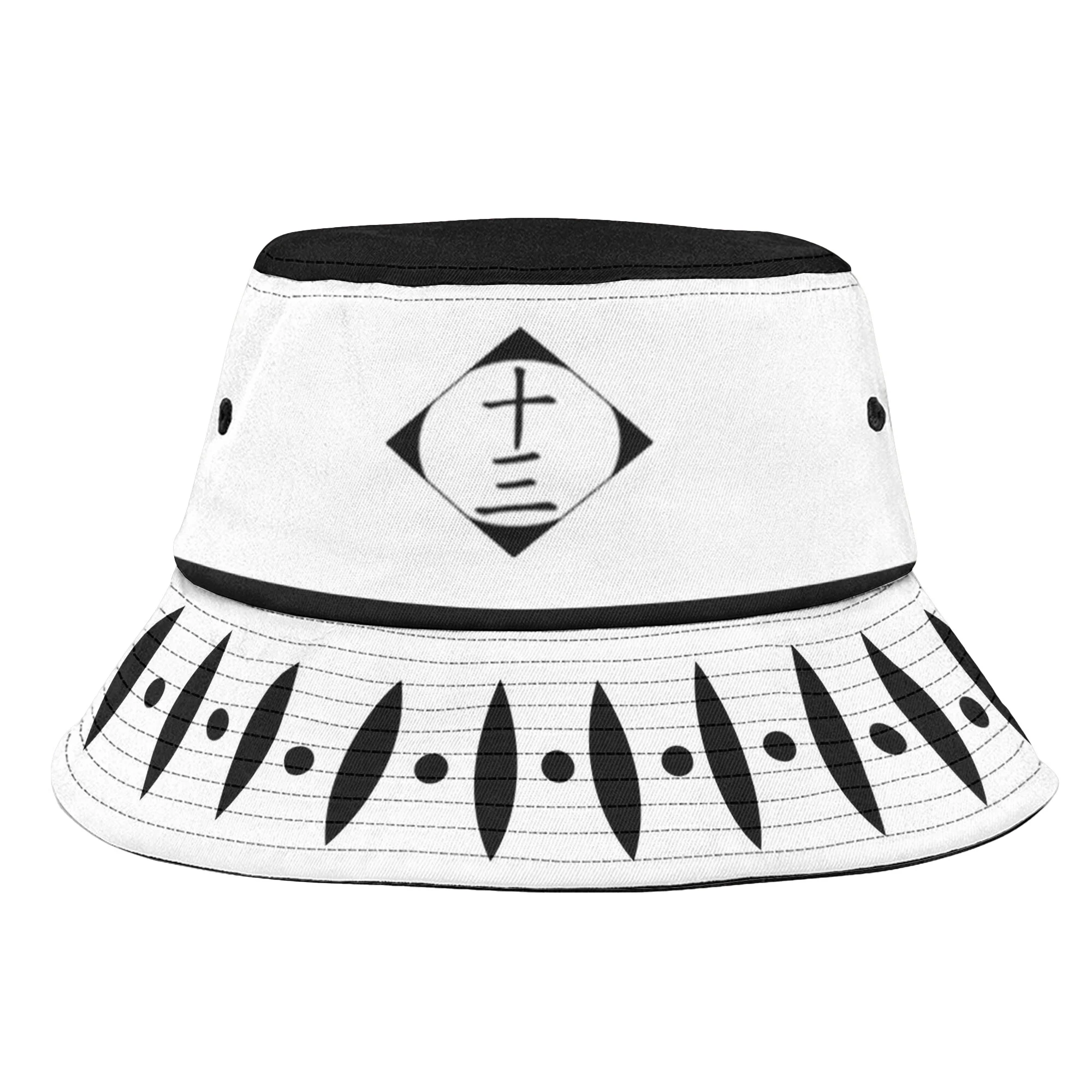 ����� Thirteenth Division Bleach Anime Bucket Hat