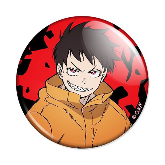 ������ ��������� ������� �������� - Shinra Kusakabe