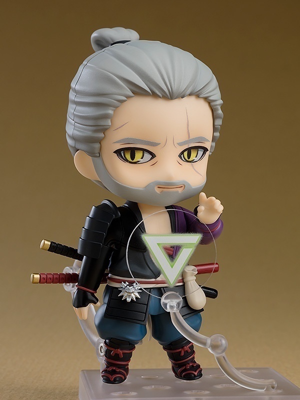 ������� Nendoroid 1796 The Witcher: Ronin: Geralt Ronin Ver.