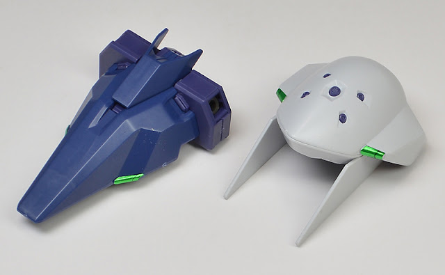 ������� ������� ������ HG 1/144 TR-6 Hazel 2 Woundwort AOZ ARZ-124 Fighter �����