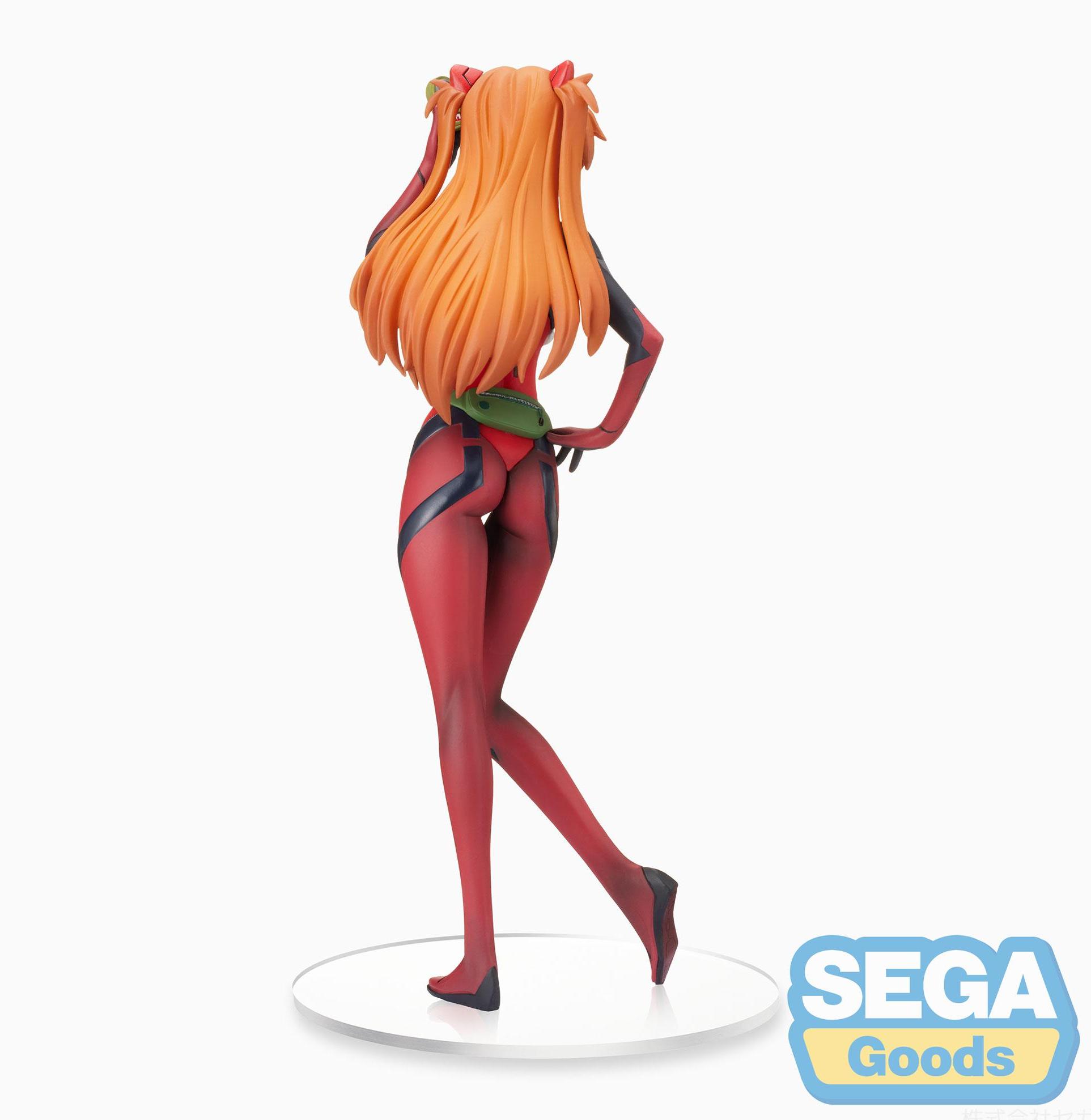 ������� Sega SPM Evangelion Asuka Langley