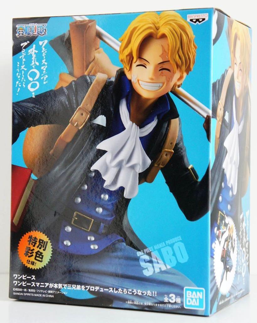 ������� One Piece Banpresto Three Brothers Sabo