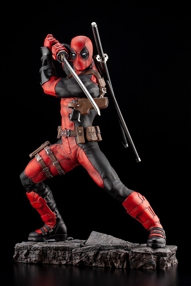 ������� Deadpool Maximum Fine Art