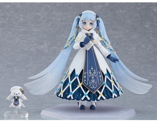 ������� figma EX-060 Vocal Series: Snow Miku Glowing Snow ver.