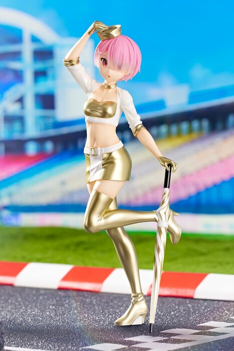 ������� Trio-Try-iT Figure Ram Racing Girl